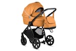 Noordi Fjordi Leather 2-in-1 Pram | Camel