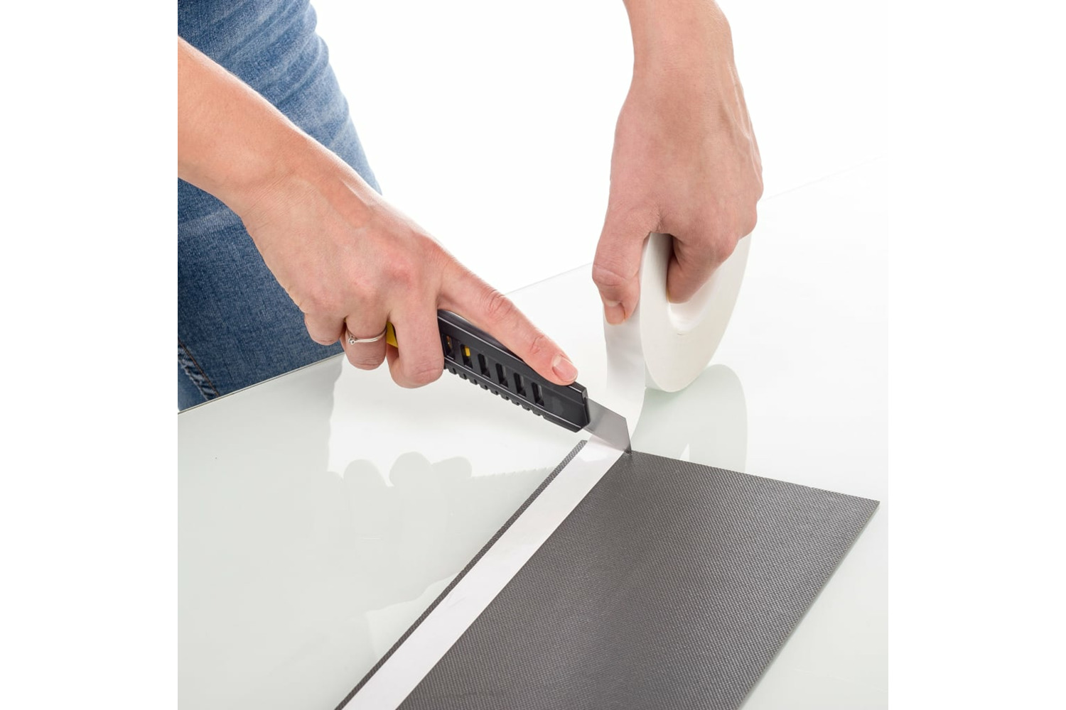 Wallart 3082862 Double Sided Power Tape Gl-wa35 Transparent 2 Pcs