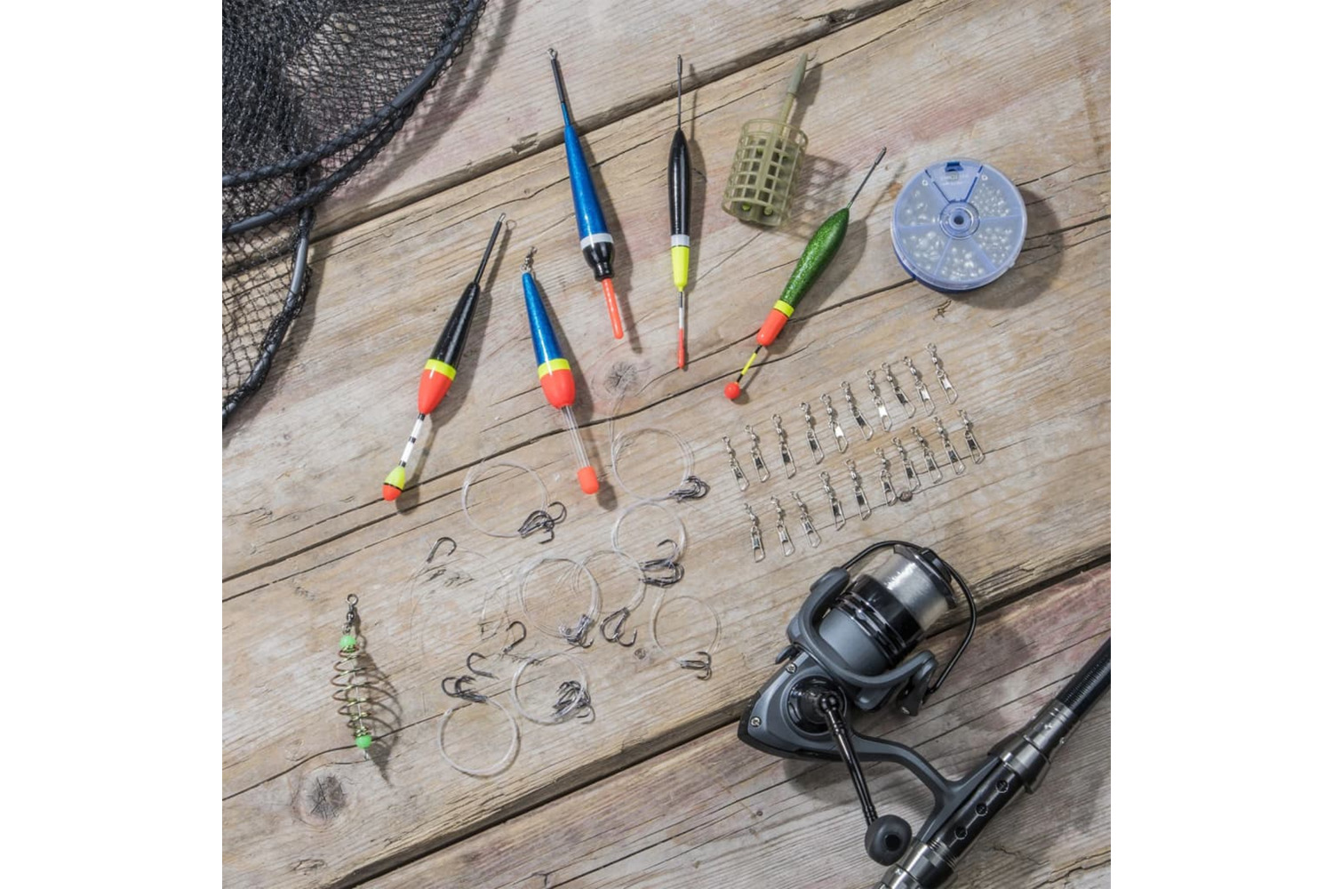 Hi 445590 30 Piece Fishing Tools Kit Multicolour