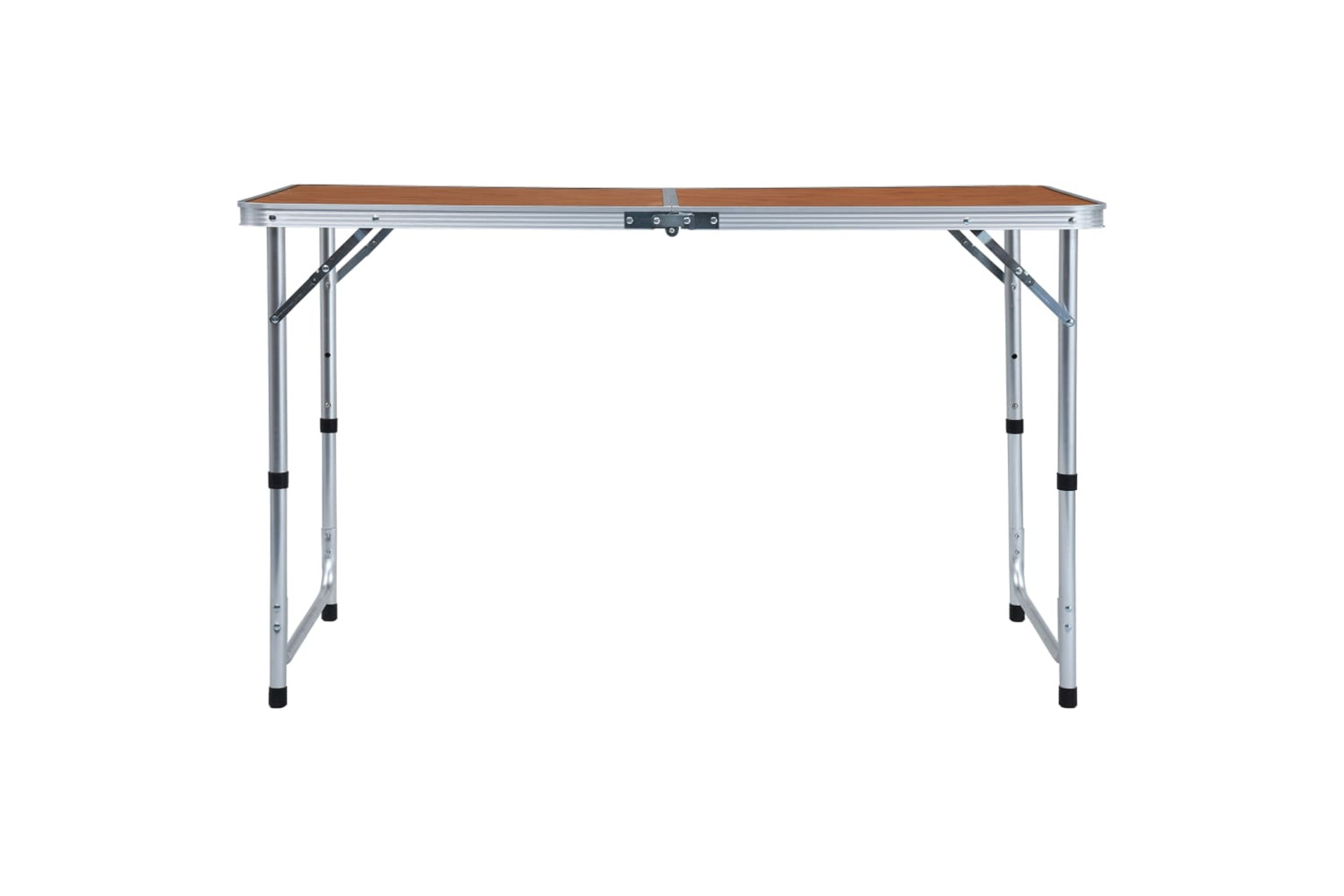 vidaXL 48172 Foldable Camping Table Aluminium 120x60cm