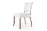 Pryce Monastery Leg Dining Chair | Natural