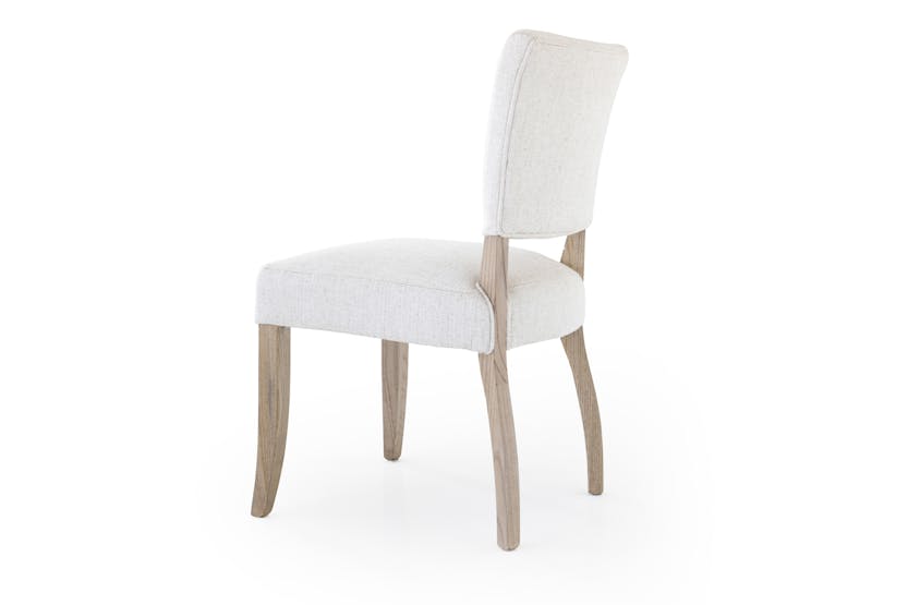 Pryce Monastery Leg Dining Chair | Natural
