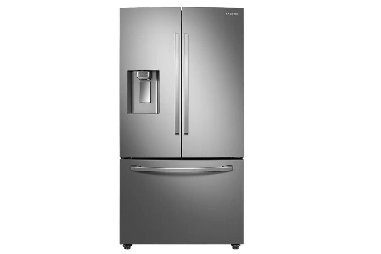 Samsung Series 8 French Style Fridge Freezer with Twin Cooling Plus RF23R62E3SR/EU - Real Stainless