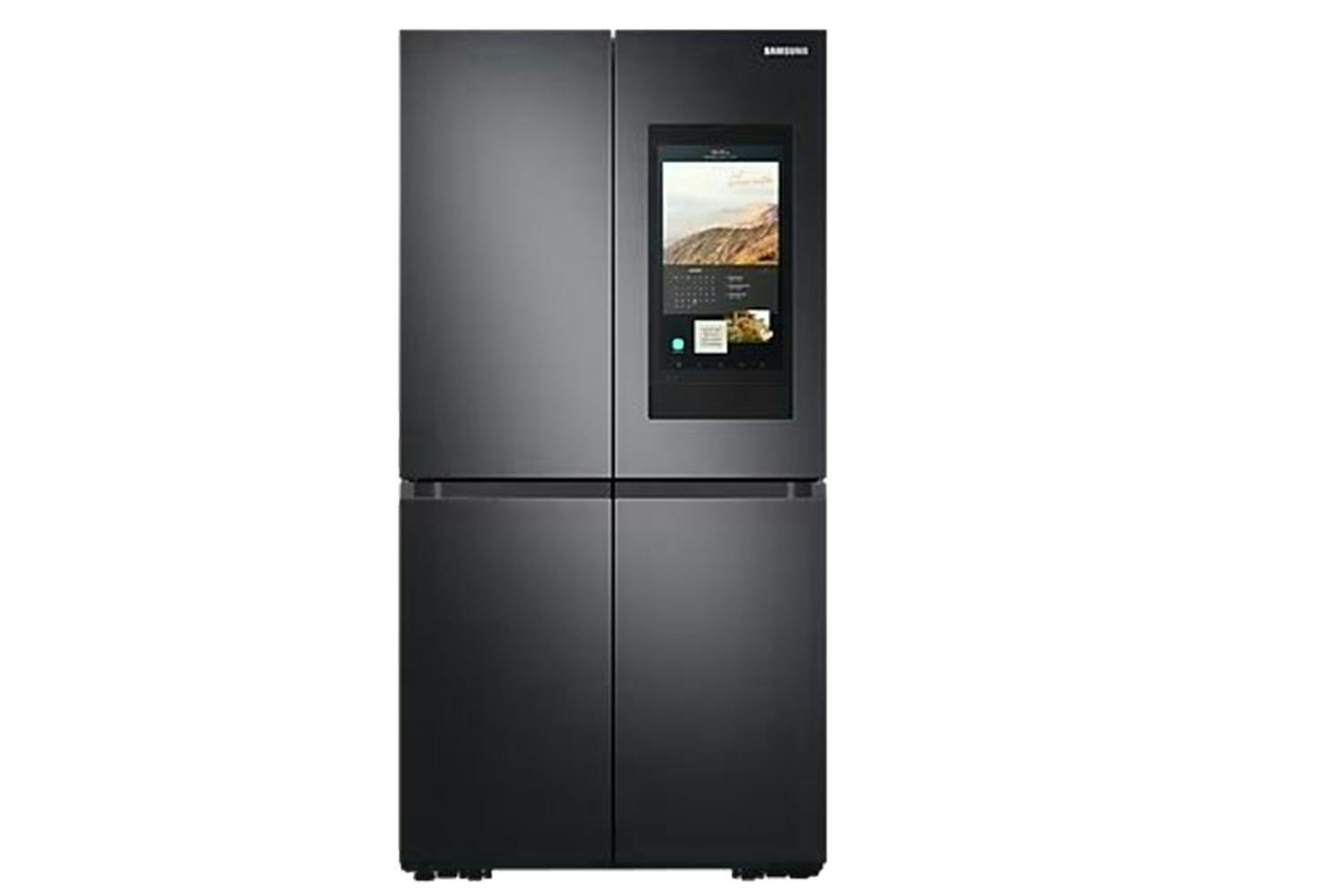 Samsung Family Hub Beverage Center Multi-Door Smart Fridge Freezer RF65A977FB1/EU - Black