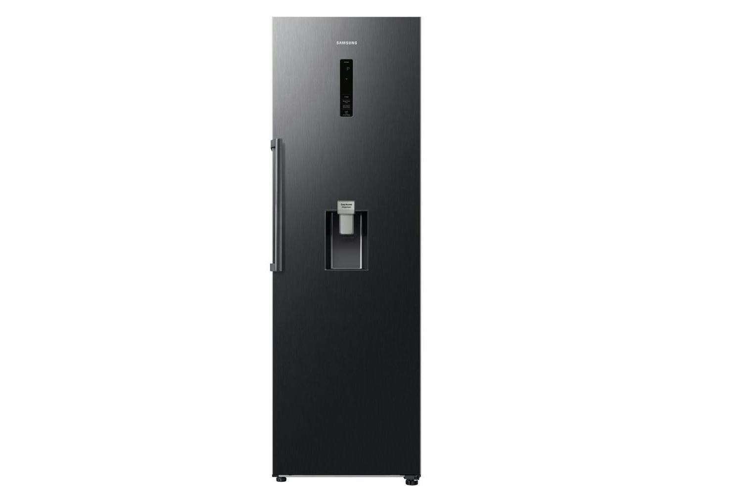 Samsung RR7000 Freestanding Larder Fridge with Non-Plumbed Water Dispenser | RR39C7DJ5B1/EU