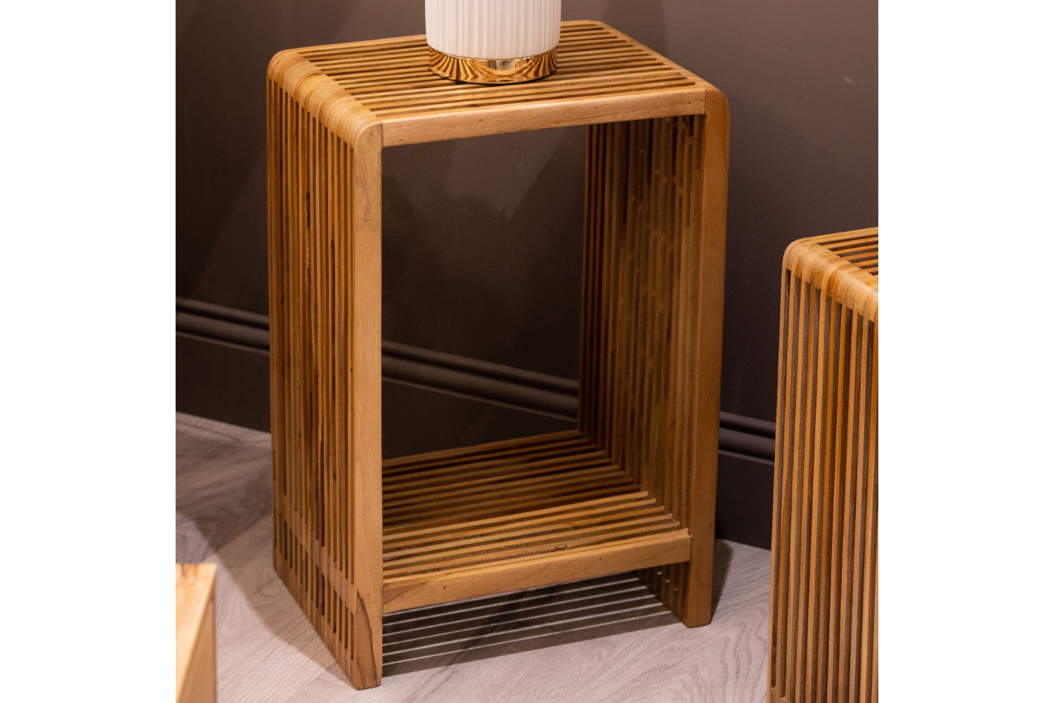 栃の木sidetable Kuta Side Table | Natural Teak | Ireland
