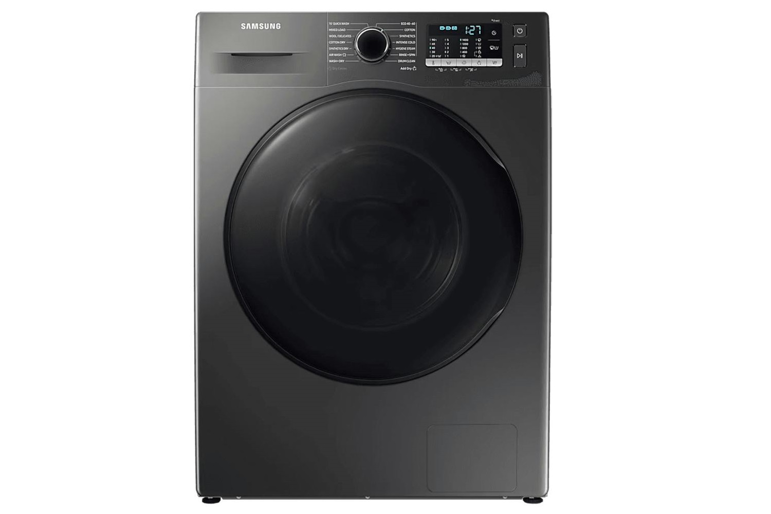 Samsung Series 5  ecobubble™ 8/5kg Washer Dryer with Bubble Soak | WD80TA046BX/EU