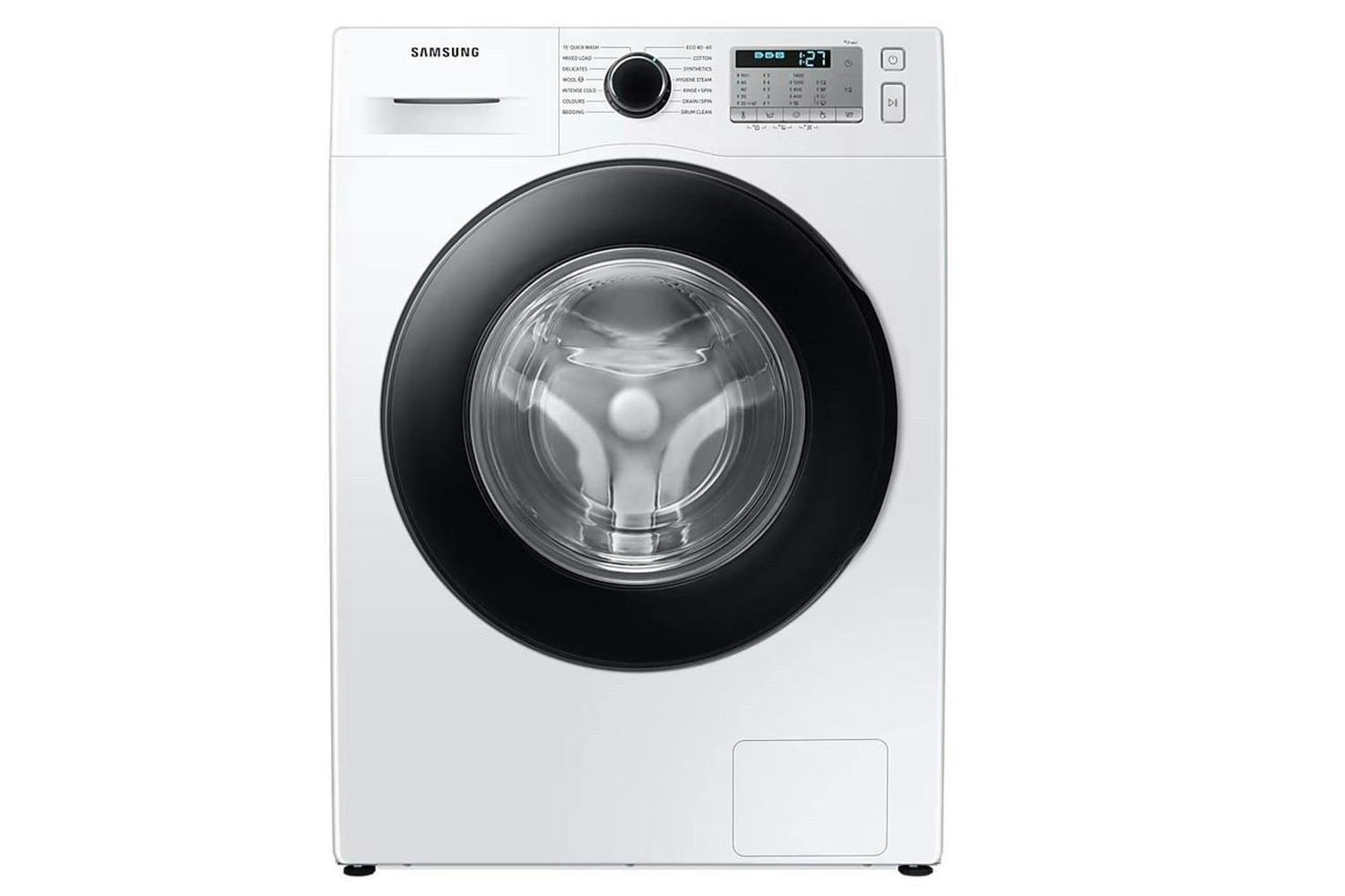 Samsung Series 5 Ecobubble Washing Machine, 8kg 1400rpm | WW80TA046AH/EU