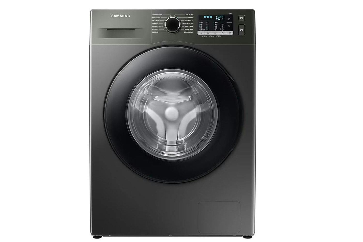 Samsung Series 5 ecobubble Washing Machine, 8kg 1400rpm WW80TA046AX/EU