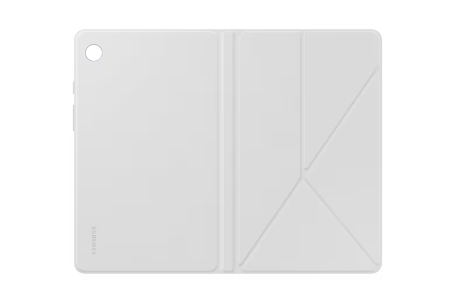 Samsung Galaxy Tab A9 Book Cover | White