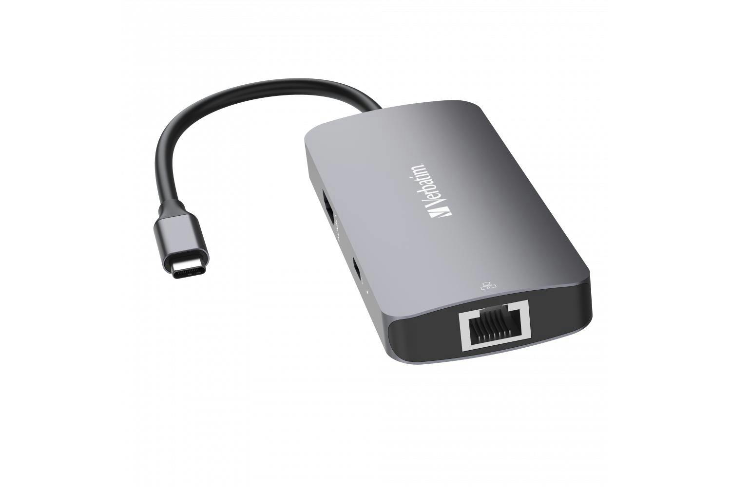 Verbatim USB-C Pro 5 Ports Multiport Hub