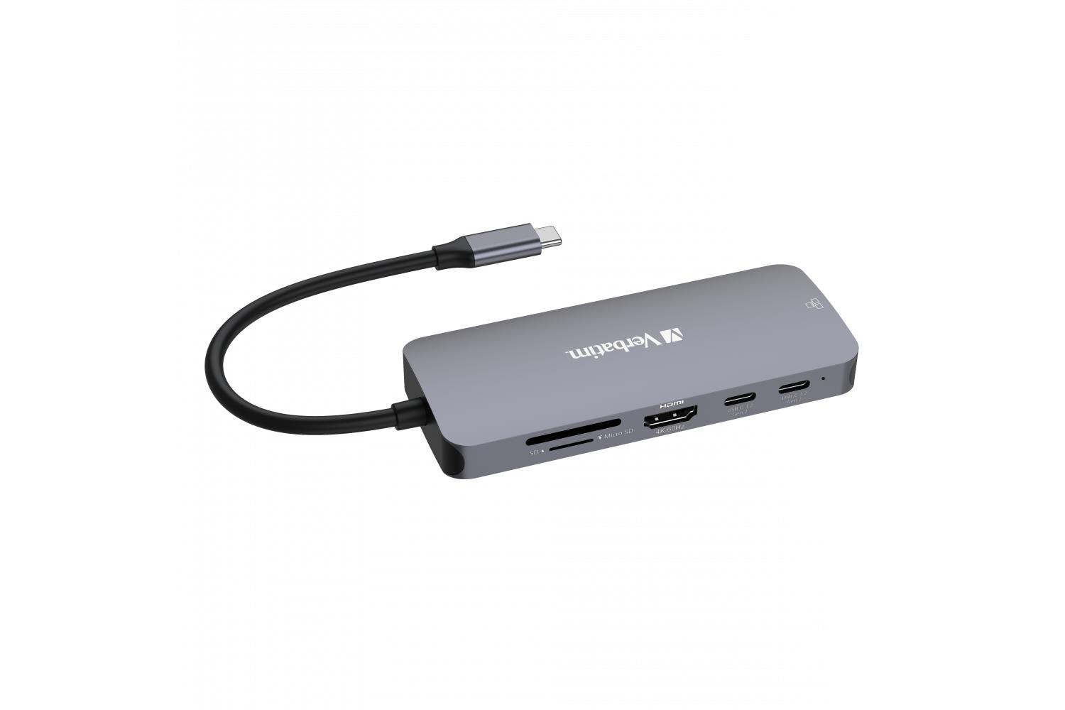 Verbatim USB-C Pro 9 Ports Multiport Hub