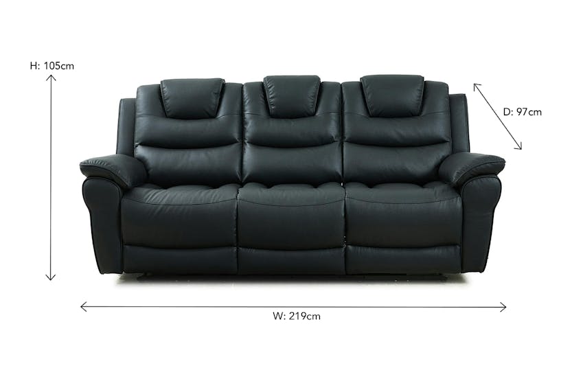 Emily 3 Seater Sofa | Power Recliner