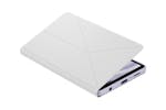 Samsung Galaxy Tab A9 Book Cover | White