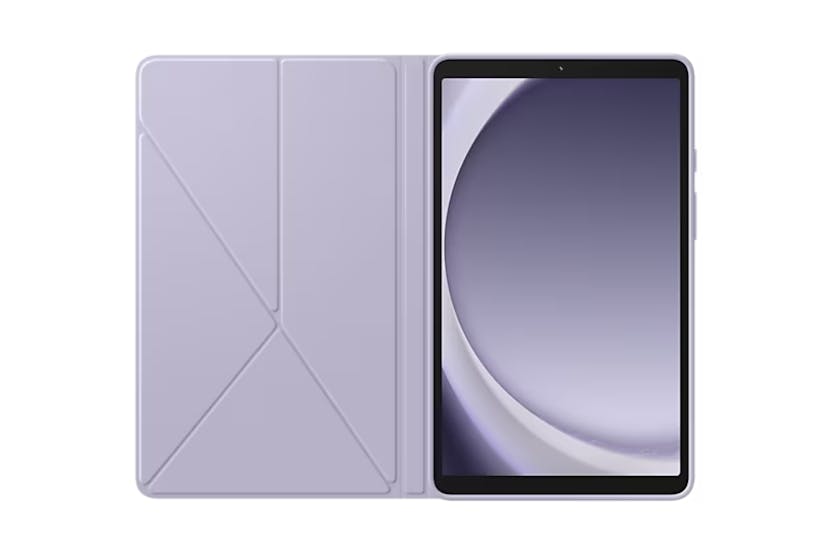 Samsung Galaxy Tab A9 Book Cover | White