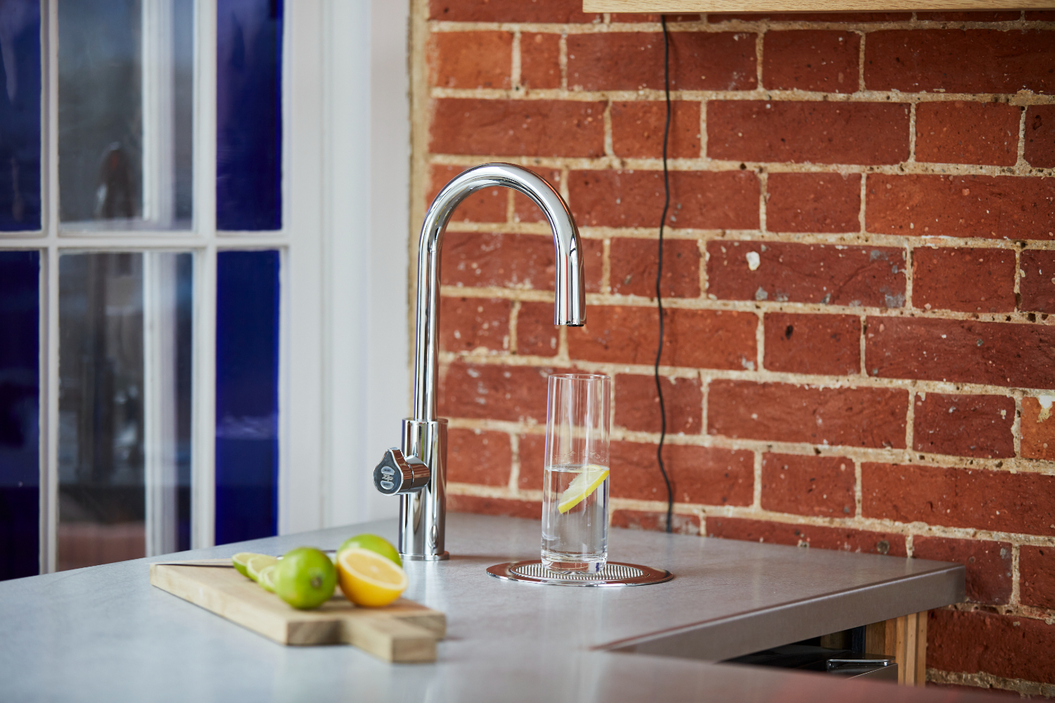 Zip Water HydroTap G5 Arc Plus Boiling Tap | Brushed Chrome