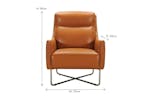 Wendy Accent Chair | Leather