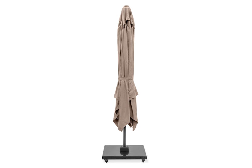Charley Parasol and Base | Taupe