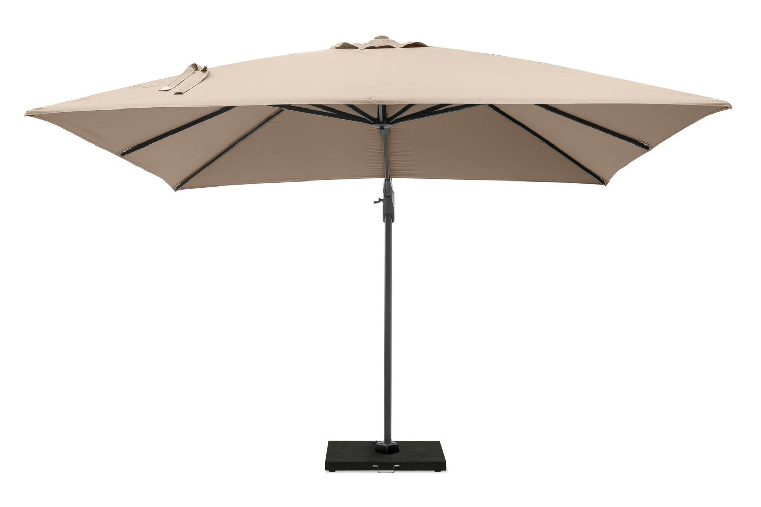 Charley Glow Parasol and Base | Taupe