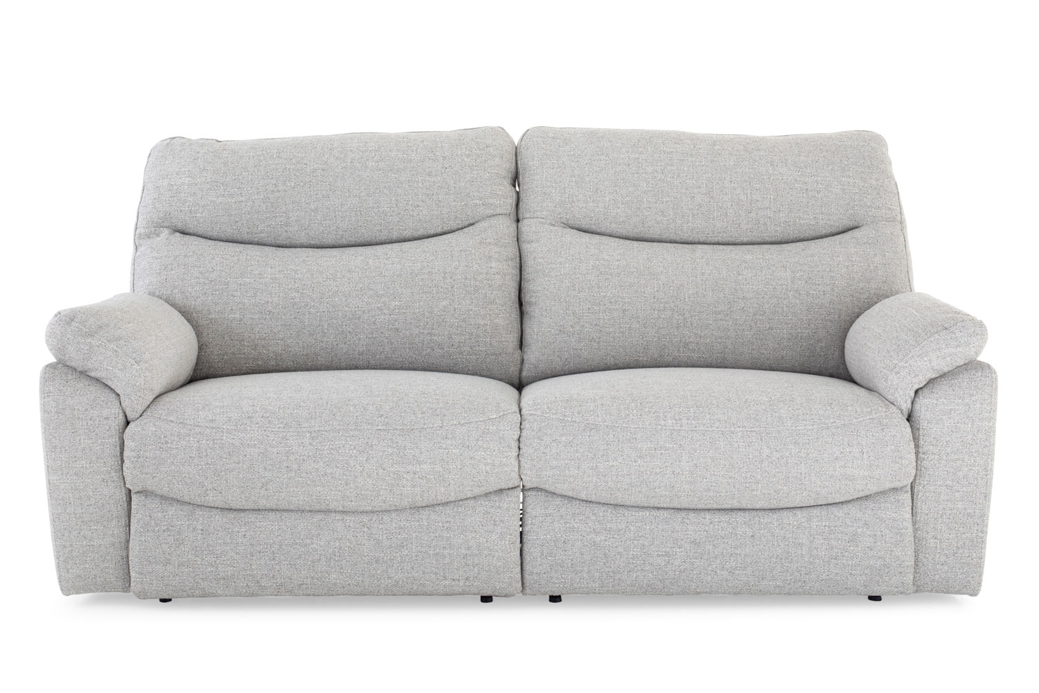 Danielle 3 Seater Sofa | Manual Recliner | Stone