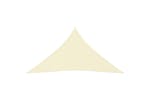 Vidaxl 135231 Sunshade Sail Oxford Fabric Triangular 4x4x4 M Cream