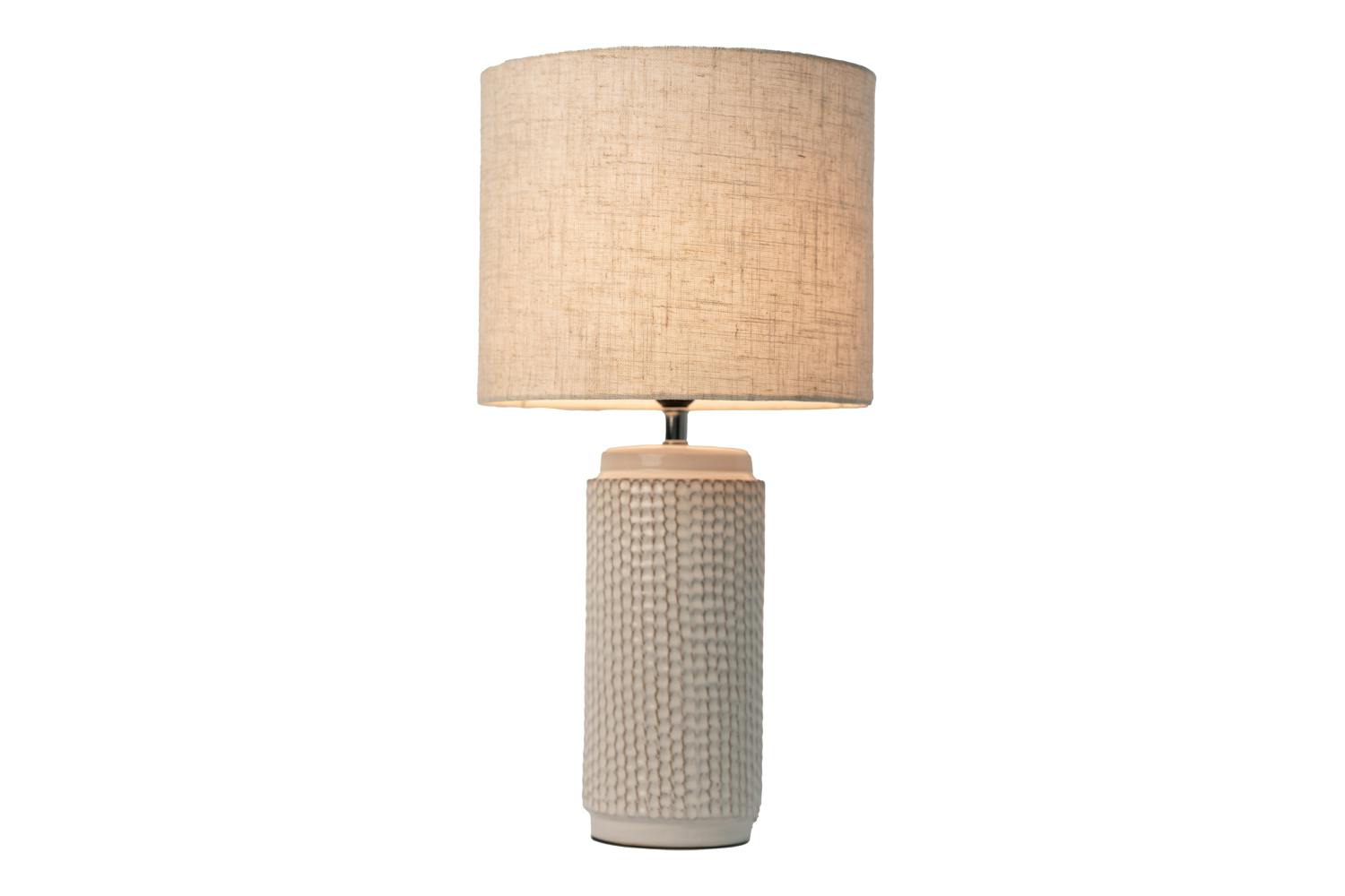Hazel Table Lamp | Cream | 60 cm