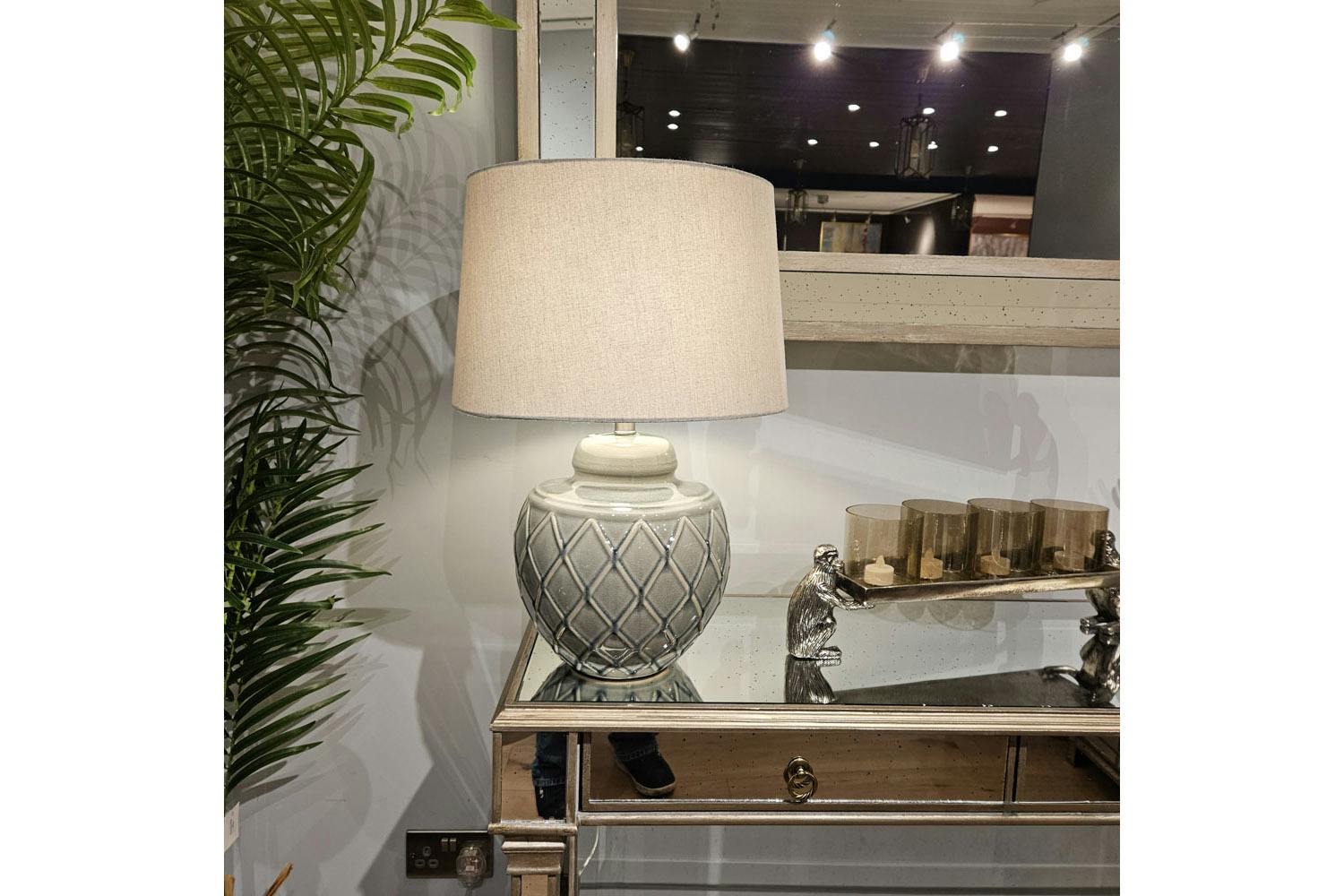Rina Ceramic Table Lamp