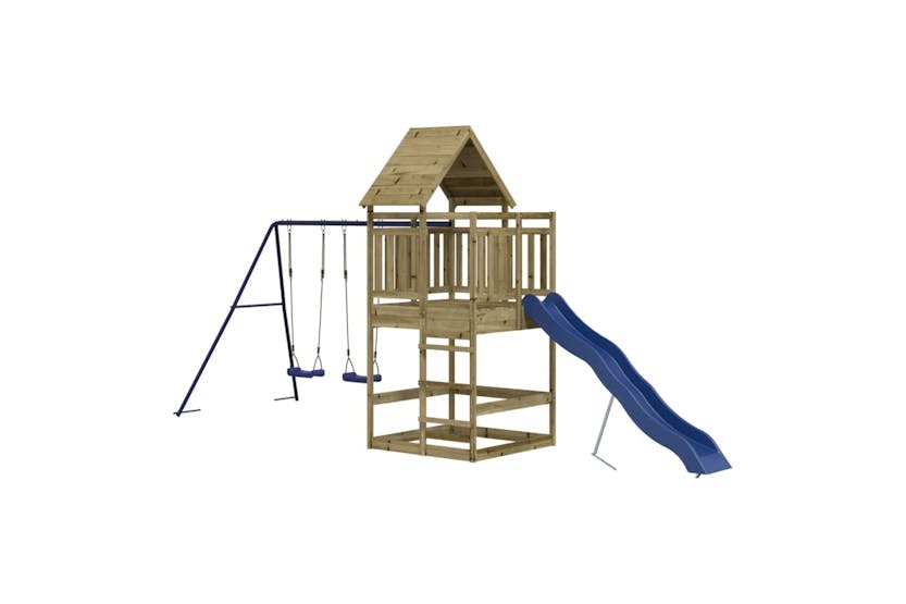 Vidaxl 3157020 Outdoor Playset Impregnated Wood Pine