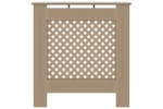 Vidaxl Mdf Radiator Cover 78 Cm