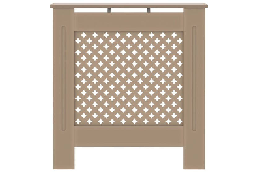 Vidaxl Mdf Radiator Cover 78 Cm