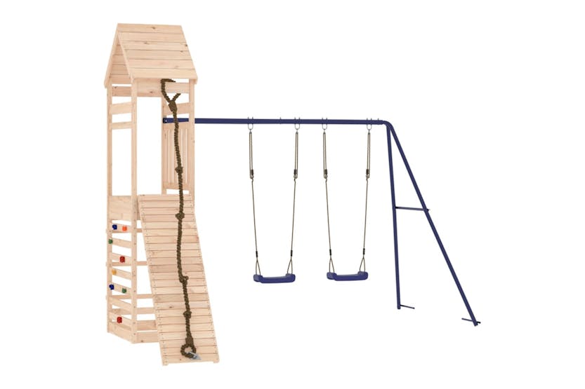 Vidaxl 3156925 Outdoor Playset Solid Wood Pine