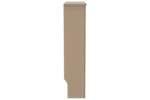 Vidaxl Mdf Radiator Cover 78 Cm