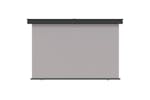 Vidaxl Balcony Side Awning 145x250 Cm Grey