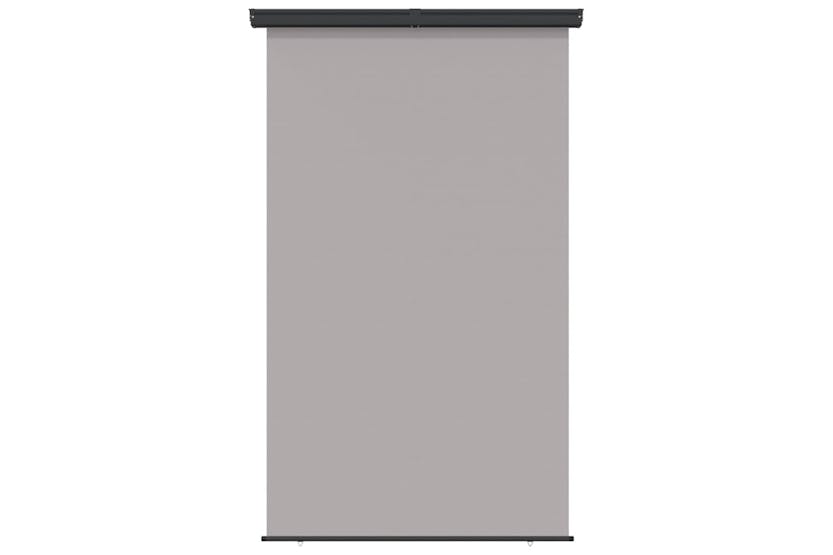 Vidaxl Balcony Side Awning 145x250 Cm Grey