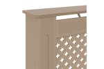 Vidaxl Mdf Radiator Cover 78 Cm