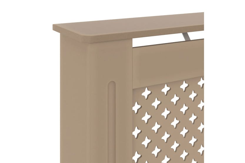 Vidaxl Mdf Radiator Cover 78 Cm