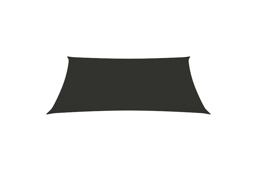 Vidaxl 135104 Sunshade Sail Oxford Fabric Rectangular 3.5x4.5 M Anthracite