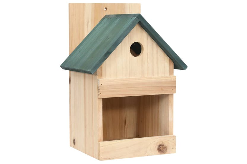 Vidaxl 47248 Bird Houses 4 Pcs 23x19x33 Cm Firwood