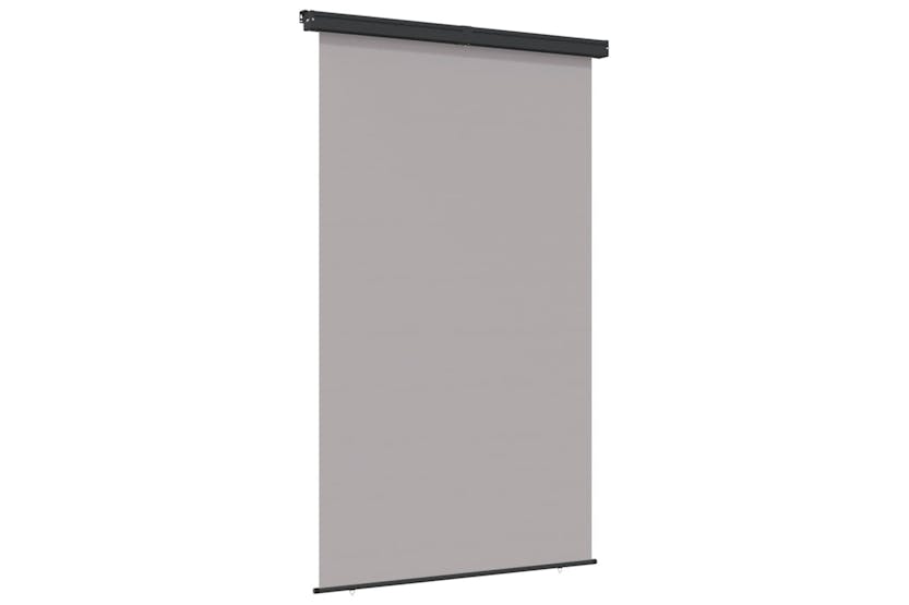 Vidaxl Balcony Side Awning 145x250 Cm Grey