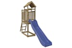 Vidaxl 3155866 Playhouse With Slide Ladder Impregnated Wood Pine