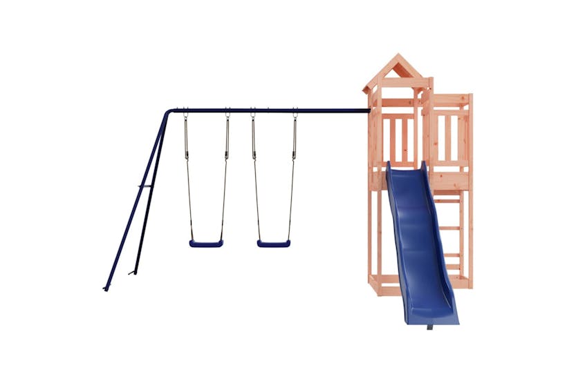 Vidaxl 3156887 Outdoor Playset Solid Wood Douglas