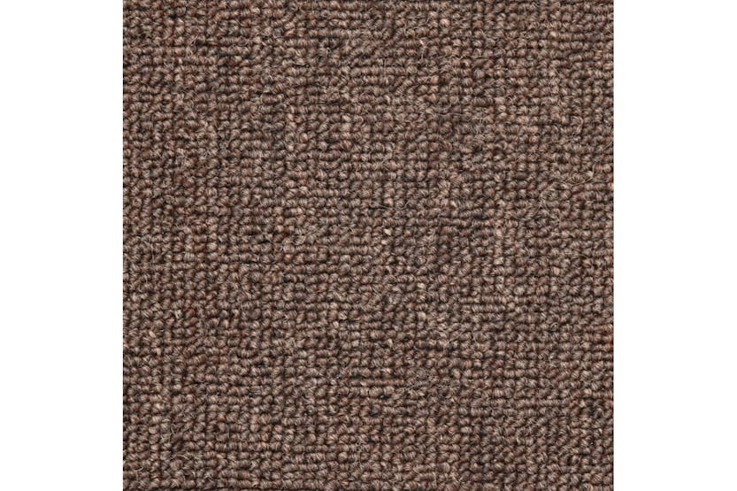 Vidaxl 133880 Carpet Stair Treads 15 Pcs Coffee Brown 56x17x3 Cm