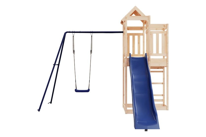 Vidaxl 3156883 Outdoor Playset Solid Wood Pine