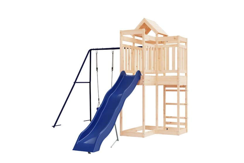 Vidaxl 3156883 Outdoor Playset Solid Wood Pine