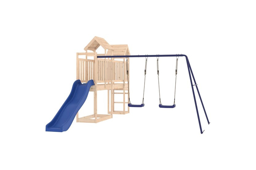 Vidaxl 3190435 Outdoor Playset Solid Wood Pine