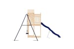 Vidaxl 3156883 Outdoor Playset Solid Wood Pine