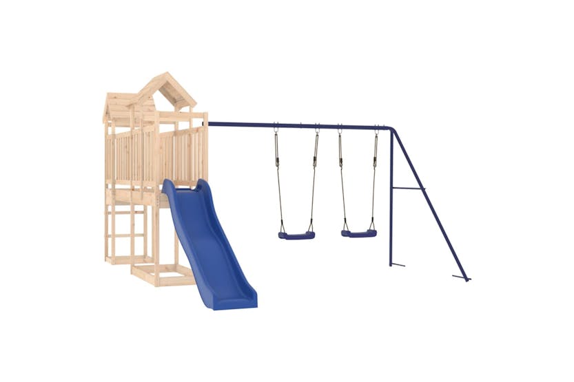 Vidaxl 3190435 Outdoor Playset Solid Wood Pine