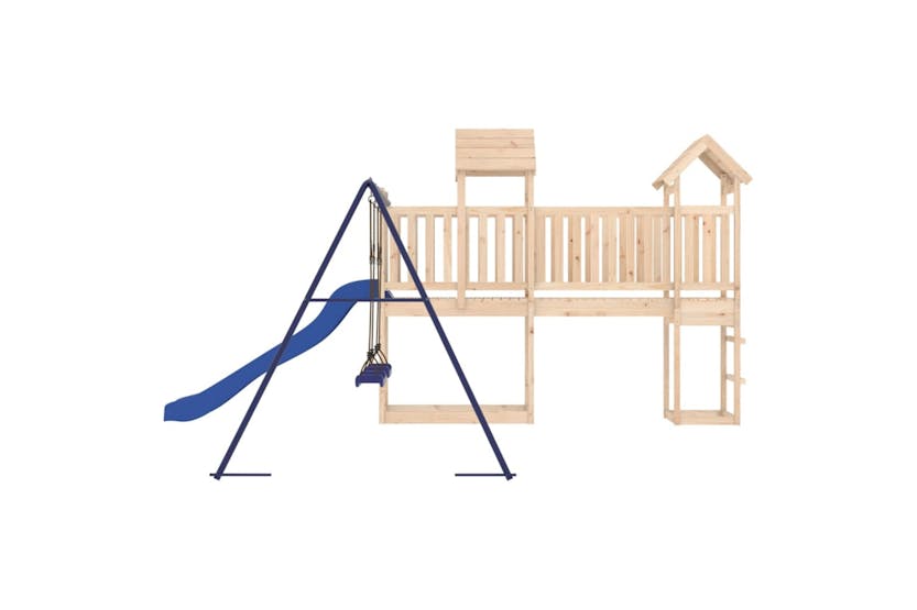 Vidaxl 3190435 Outdoor Playset Solid Wood Pine