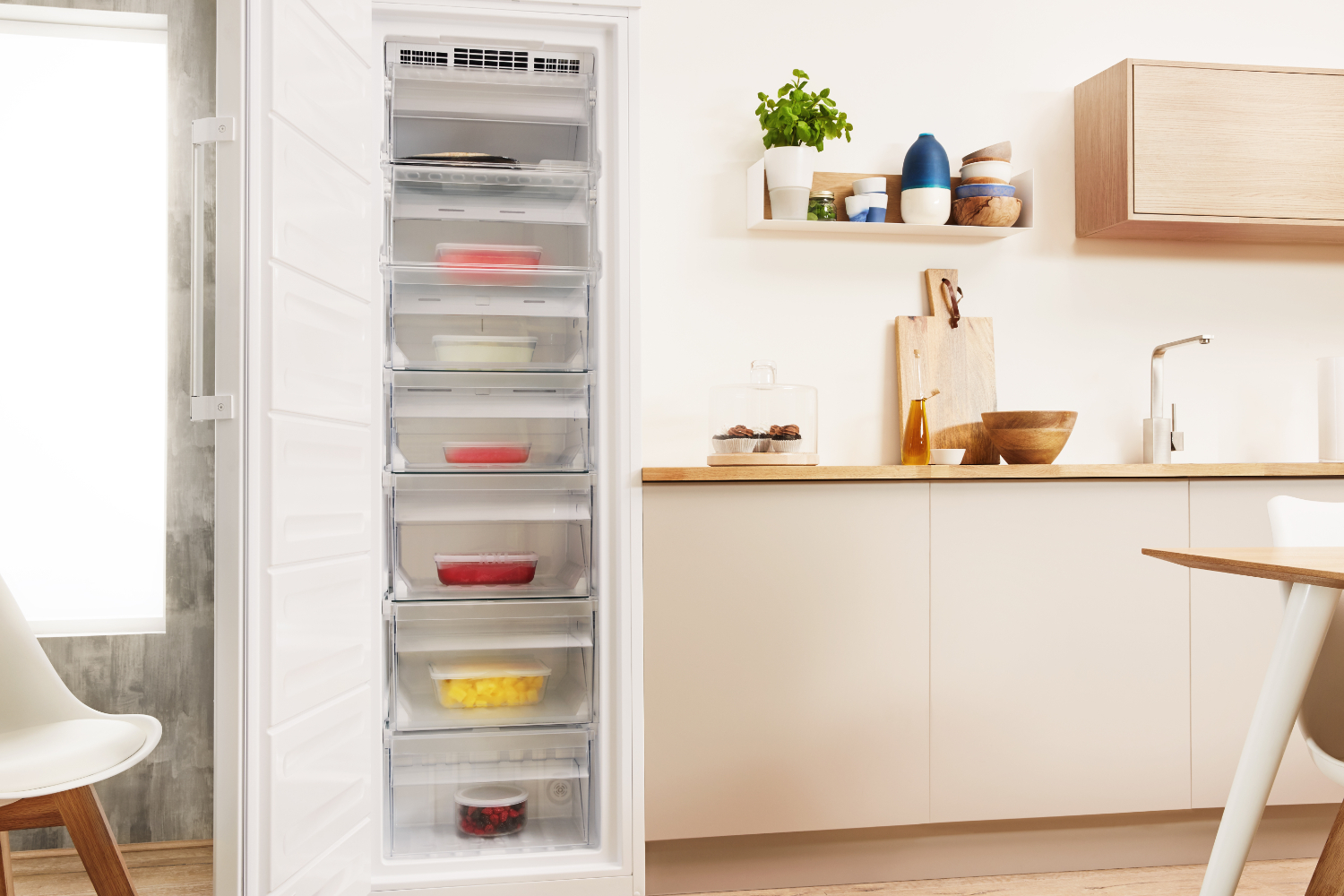 Indesit Freestanding Upright Freezer | UI8F2CWUK