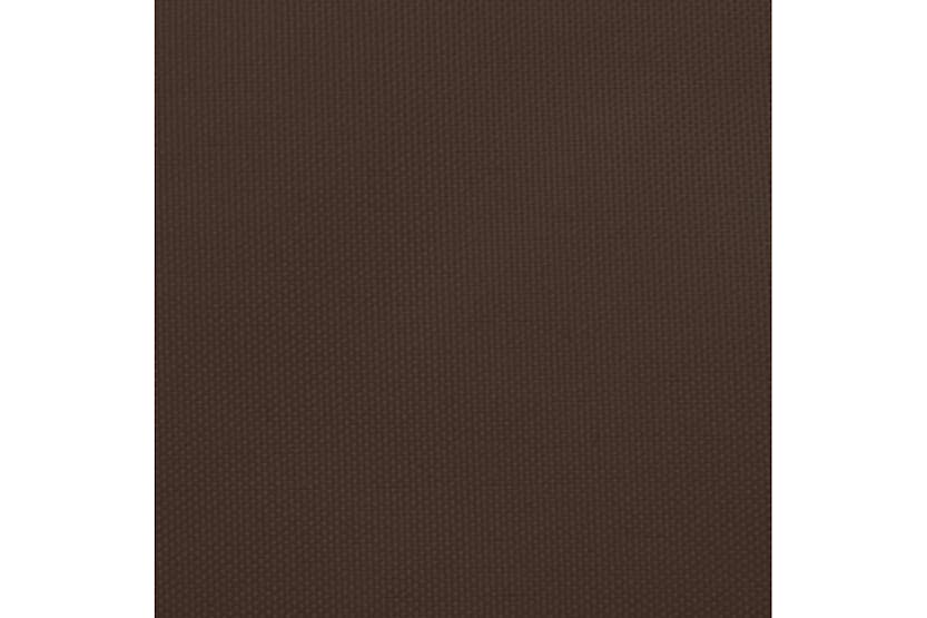 Vidaxl 135839 Sunshade Sail Oxford Fabric Triangular 4x5x5 M Brown